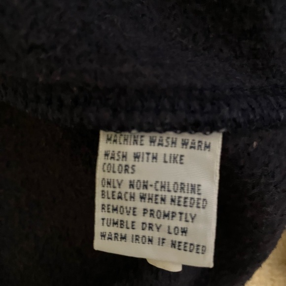 POLO Ralph Lauren vintage big pony full zip hoodie 2012 U.S Open blue yellow XXL - Picture 8 of 11